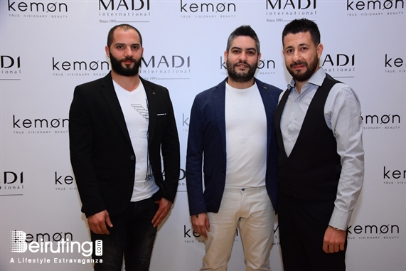 Up on the 31st Sin El Fil Social Event Launching of the Italian hair brand KEMON Lebanon