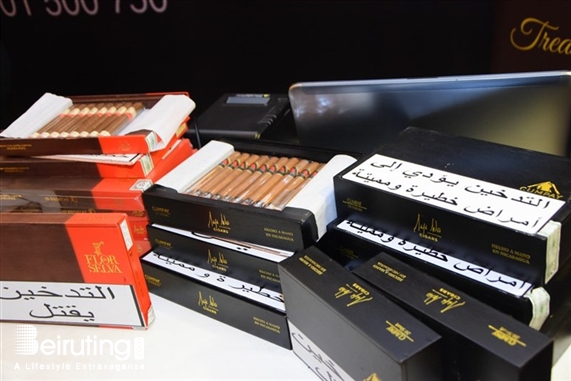 Kempinski Summerland Hotel  Damour Social Event Cigar Night at Kempinski Summerland Hotel Lebanon