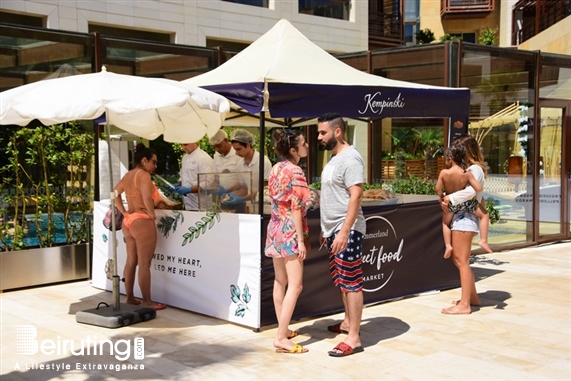 Kempinski Summerland Hotel  Damour Social Event Lunch by the pool at Kempinski Summerland Hotel & Resort Lebanon