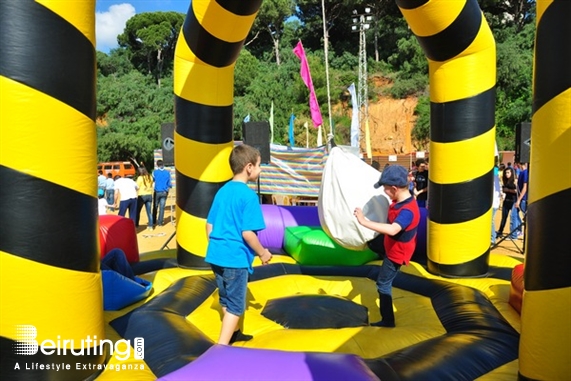 Activities Beirut Suburb University Event Kermesse champville 2013 Lebanon