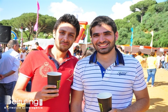 Activities Beirut Suburb University Event Kermesse champville 2013 Lebanon