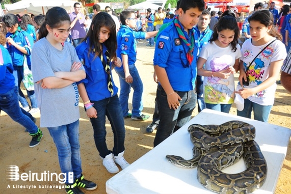 Activities Beirut Suburb University Event Kermesse champville 2013 Lebanon