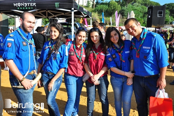 Activities Beirut Suburb University Event Kermesse champville 2013 Lebanon