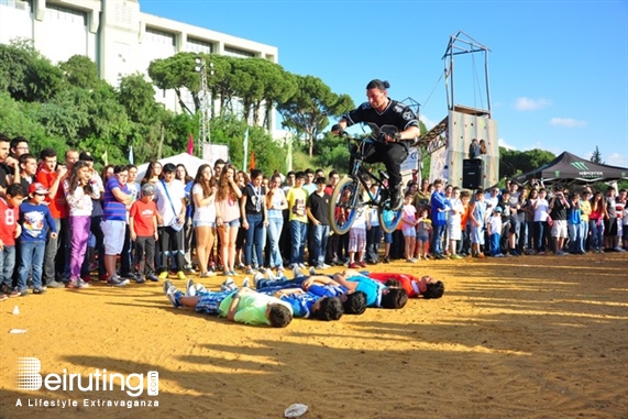 Activities Beirut Suburb University Event Kermesse champville 2013 Lebanon