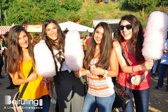 Activities Beirut Suburb University Event Kermesse champville 2013 Lebanon