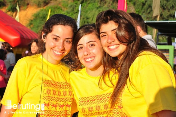 Activities Beirut Suburb University Event Kermesse champville 2013 Lebanon