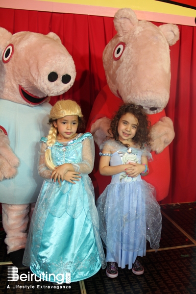 Zaitunay Bay Beirut-Downtown Kids Only Treats with Peppa Lebanon