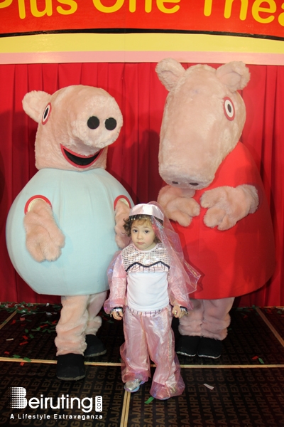 Zaitunay Bay Beirut-Downtown Kids Only Treats with Peppa Lebanon