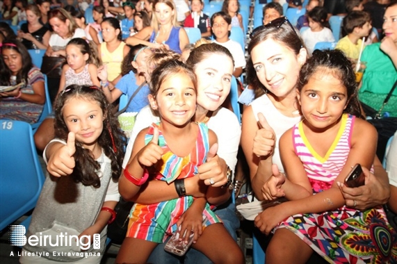 Beirut Waterfront Beirut-Downtown Concert Kids United at Beirut Holidays Lebanon