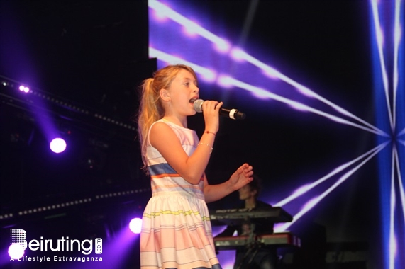 Beirut Waterfront Beirut-Downtown Concert Kids United at Beirut Holidays Lebanon