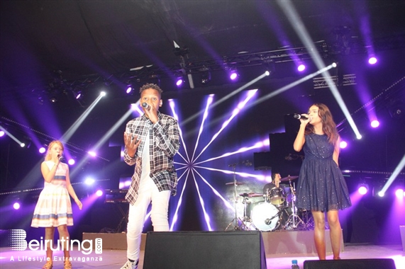 Beirut Waterfront Beirut-Downtown Concert Kids United at Beirut Holidays Lebanon