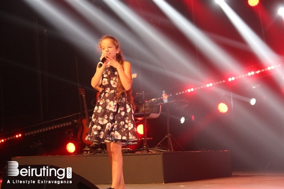 Beirut Waterfront Beirut-Downtown Concert Kids United at Beirut Holidays Lebanon