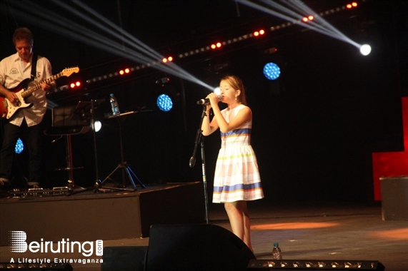 Beirut Waterfront Beirut-Downtown Concert Kids United at Beirut Holidays Lebanon