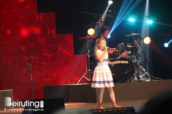 Beirut Waterfront Beirut-Downtown Concert Kids United at Beirut Holidays Lebanon