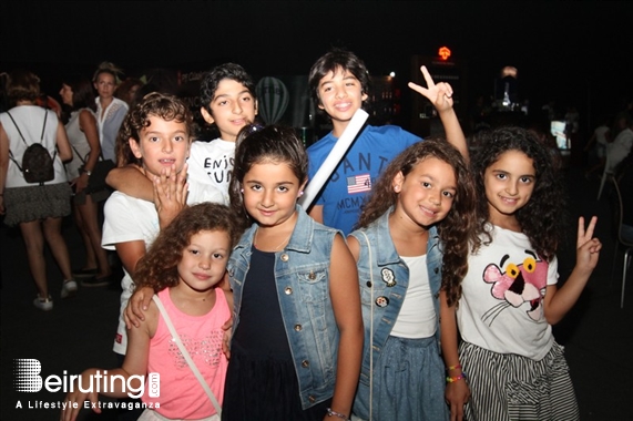 Beirut Waterfront Beirut-Downtown Concert Kids United at Beirut Holidays Lebanon