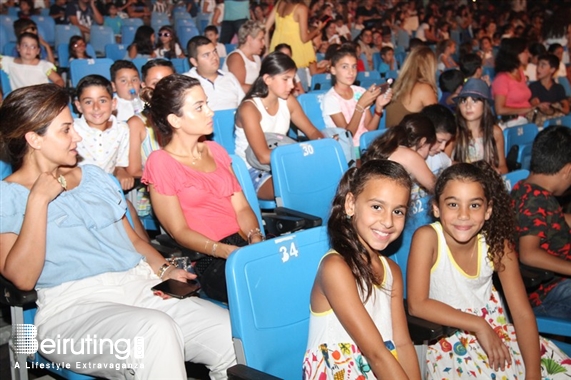 Beirut Waterfront Beirut-Downtown Concert Kids United at Beirut Holidays Lebanon