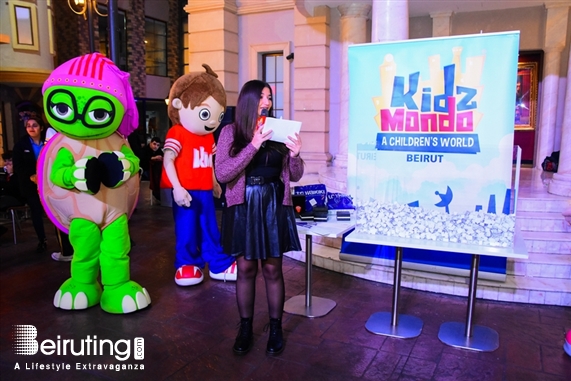 KidzMondo Beirut Suburb Social Event KidzMondo Beirut offers valuable prizes Lebanon