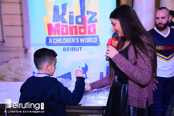 KidzMondo Beirut Suburb Social Event KidzMondo Beirut offers valuable prizes Lebanon