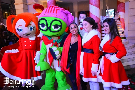 KidzMondo Beirut Suburb Social Event KidzMondo celebrates the Holidays season with Paroisse Saint Georges Rmeil Lebanon
