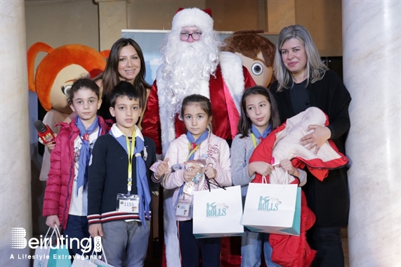 KidzMondo Beirut Suburb Kids KidzMondo & OrchideaByRita celebrate the Holiday season in style Lebanon