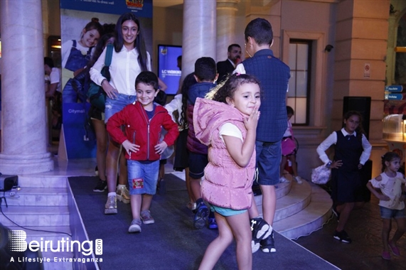 KidzMondo Beirut Suburb Kids Back to school fashion show with LC Waikiki Lebanon