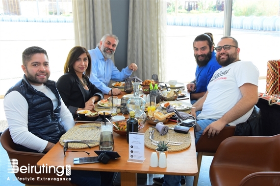 Kempinski Summerland Hotel  Damour Social Event Sunday Brunch at Kempinski Summerland Lebanon