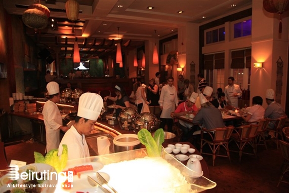 WOK W.O.K-Phoenicia Beirut-Downtown Social Event Kitchen Party Lebanon