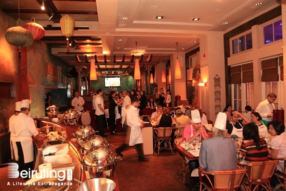 WOK W.O.K-Phoenicia Beirut-Downtown Social Event Kitchen Party Lebanon