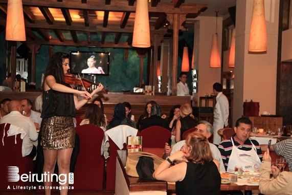 WOK W.O.K-Phoenicia Beirut-Downtown Social Event Kitchen Party Lebanon