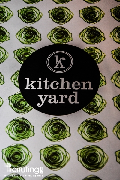 Kitchen Yard-Backyard Hazmieh Social Event Kitchen Yard on Friday Night Lebanon