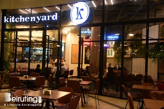 ABC Verdun Beirut Suburb Nightlife Kitchen Yard at ABC Verdun on Wednesday Lebanon