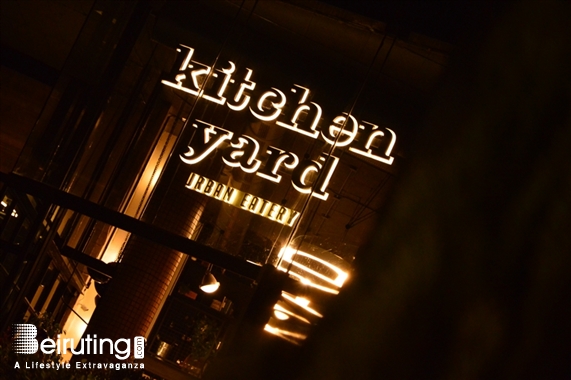 Kitchen Yard-Backyard Hazmieh Nightlife Kitchen Yard on Saturday Night Lebanon