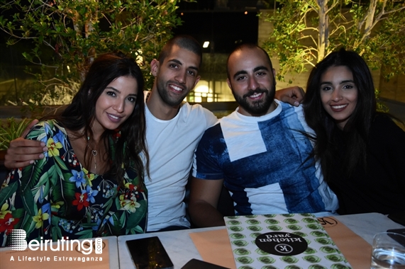 The Backyard Hazmieh Hazmieh Social Event Kitchen Yard on Friday Night Lebanon