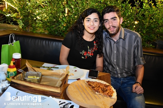 Kitchen Yard-Backyard Hazmieh Social Event Kitchen Yard on Friday Night Lebanon