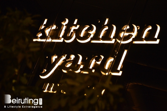 Kitchen Yard-Backyard Hazmieh Nightlife Kitchen Yard on Saturday Night Lebanon