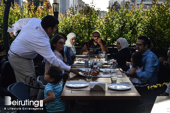 Kitchen Yard-Backyard Hazmieh Social Event Kitchen Yard on Sunday Lebanon