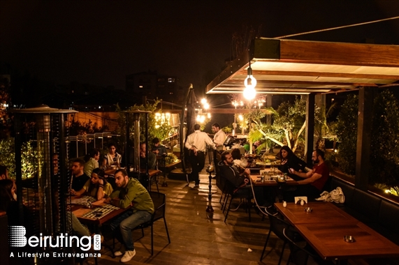 Kitchen Yard-Backyard Hazmieh Social Event Kitchen Yard on Friday Night Lebanon