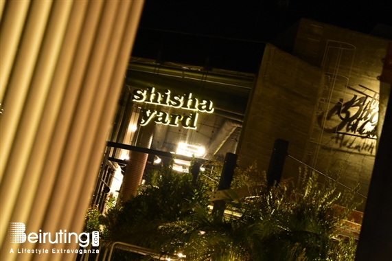 Kitchen Yard-Backyard Hazmieh Social Event Kitchen Yard on Friday Night Lebanon