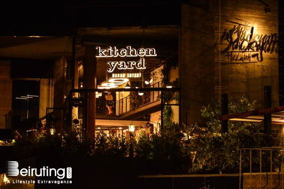 Kitchen Yard-Backyard Hazmieh Nightlife Kitchen Yard on Saturday Night Lebanon