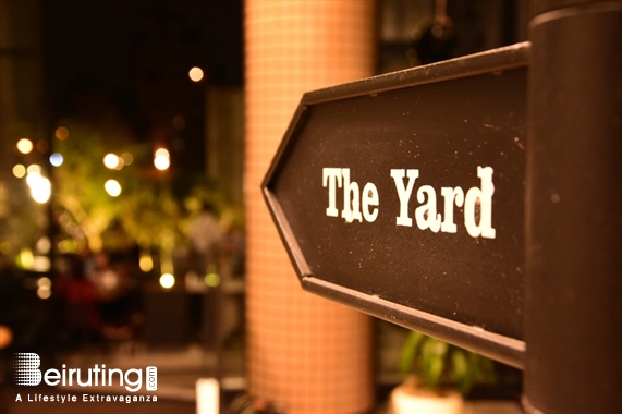 Kitchen Yard-Backyard Hazmieh Social Event Kitchen Yard on Friday Night Lebanon