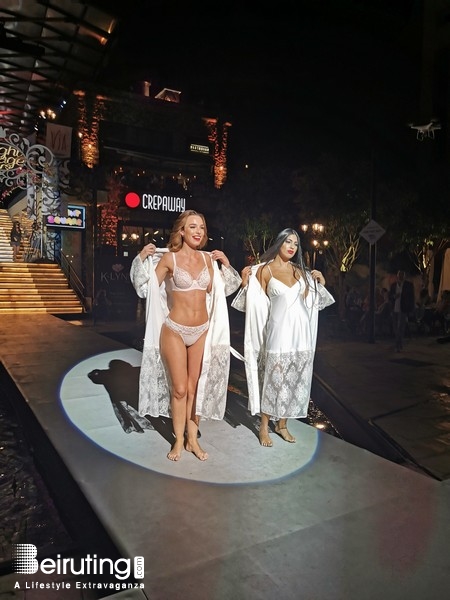 The Village Dbayeh Dbayeh Fashion Show K.Lynn Lingerie Fashion Show Lebanon