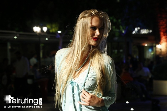 The Village Dbayeh Dbayeh Fashion Show K-Lynn Lingerie Fashion Show Lebanon