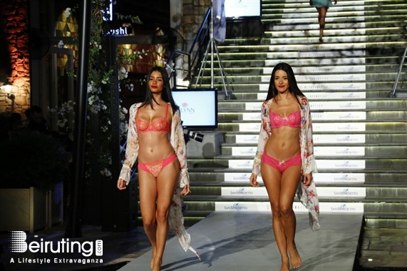 The Village Dbayeh Dbayeh Fashion Show K-Lynn Lingerie Fashion Show Lebanon