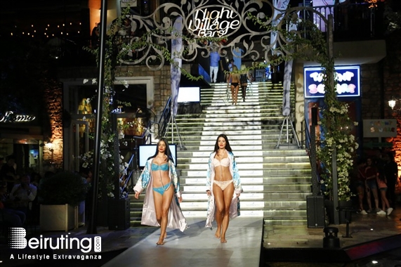 The Village Dbayeh Dbayeh Fashion Show K-Lynn Lingerie Fashion Show Lebanon