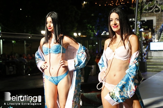 The Village Dbayeh Dbayeh Fashion Show K-Lynn Lingerie Fashion Show Lebanon