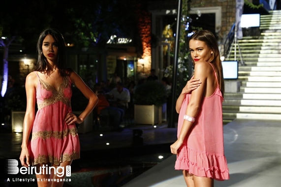 The Village Dbayeh Dbayeh Fashion Show K-Lynn Lingerie Fashion Show Lebanon