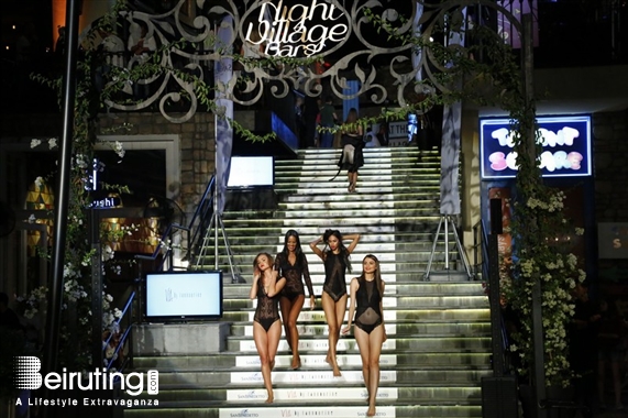 The Village Dbayeh Dbayeh Fashion Show K-Lynn Lingerie Fashion Show Lebanon