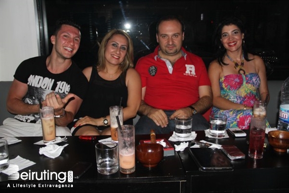 Koi Beirut-Gemmayze Nightlife Koi on Saturday Night  Lebanon