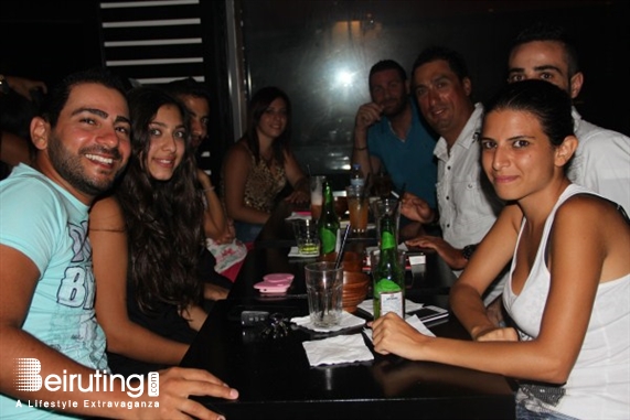 Koi Beirut-Gemmayze Nightlife Koi on Saturday Night  Lebanon