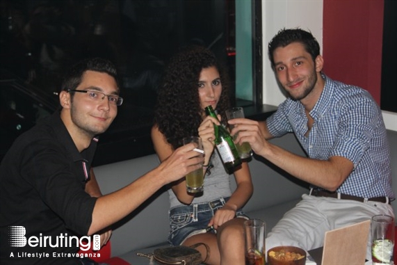 Koi Beirut-Gemmayze Nightlife Koi on Saturday Night  Lebanon